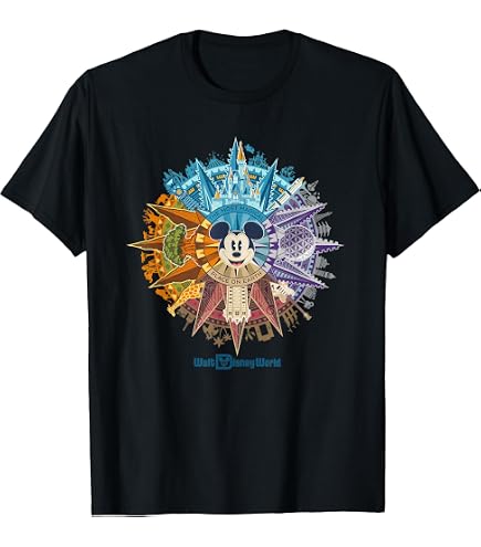 Amazon.com: Disney Walt Disney World 50th Anniversary T-Shirt